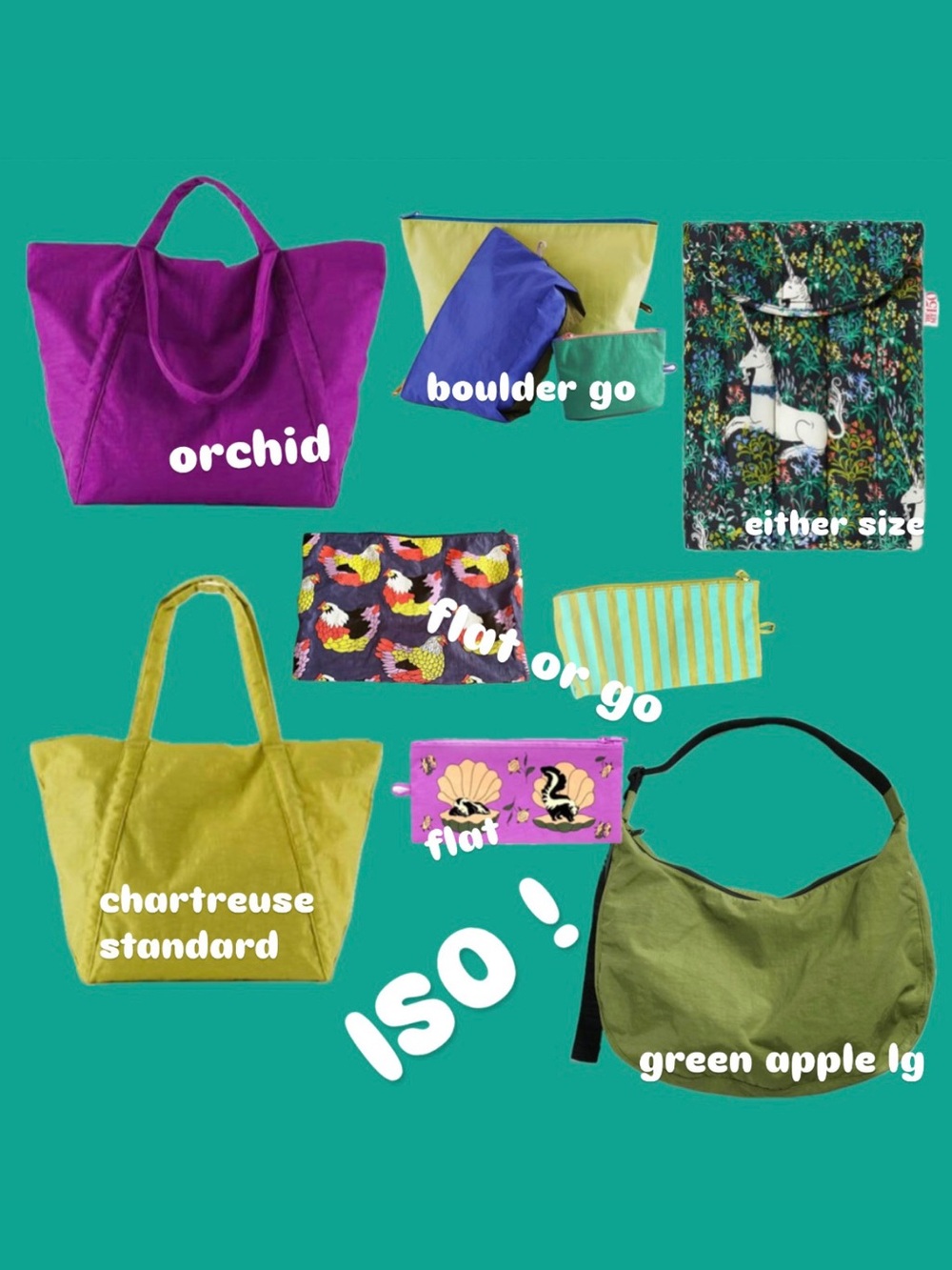 BAGGU ISO !